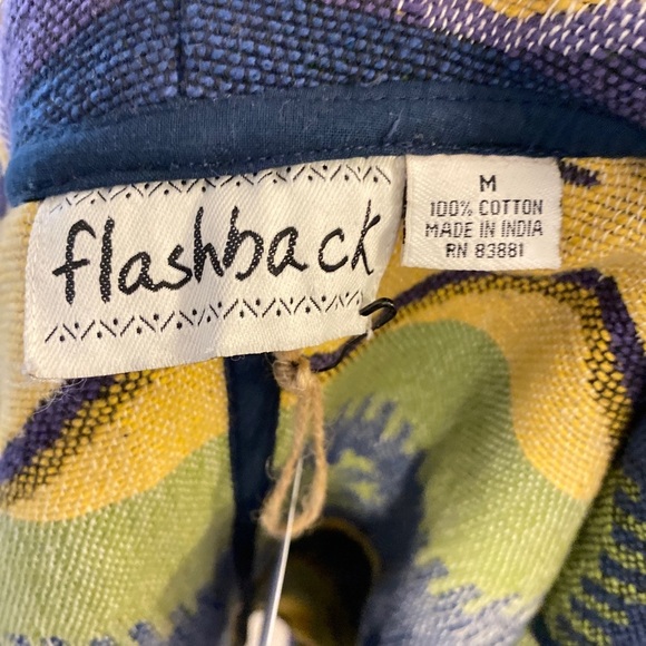 VINTAGE FLASHBACK Southwestern Style Blazer, Size Medium - Picture 9 of 11